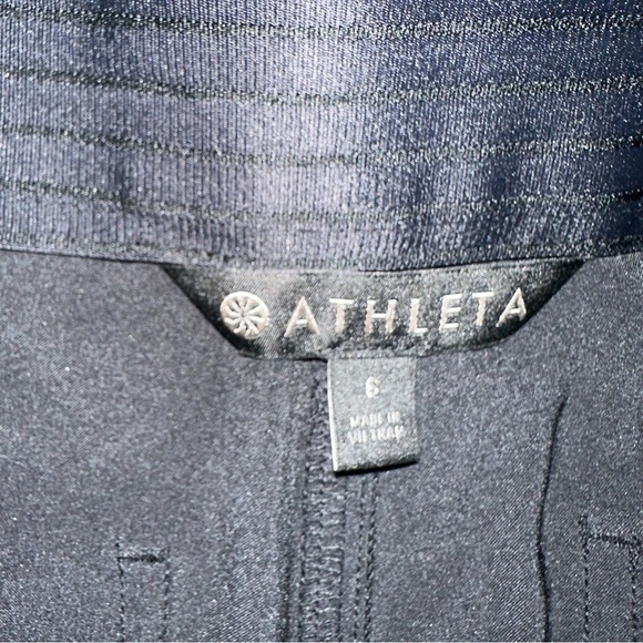 Athleta women’s pants black with pockets size 6 - Picture 6 of 8